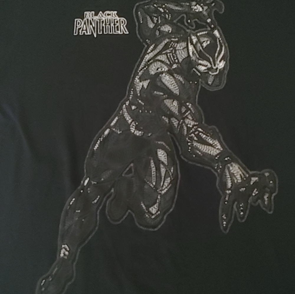 BLACK PANTHER AVENGERS 3 4 ENDGAME T Shirt